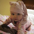 What did mommy put on my head